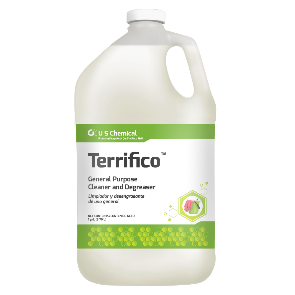 Terrifico Cleaner Degreaser 4/Gal. READYTOUSE Dust Control