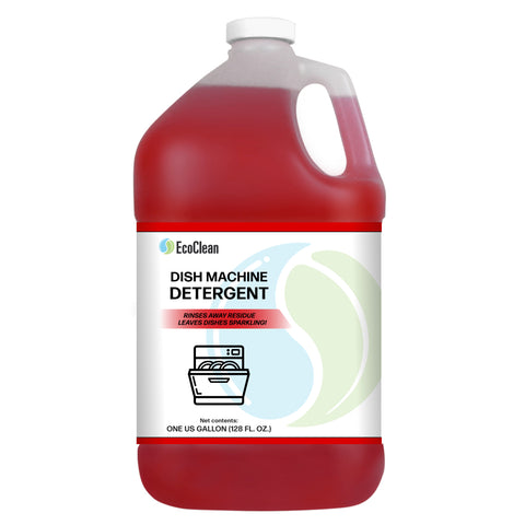 EcoClean Dish Machine Detergent / 4 gallons per box