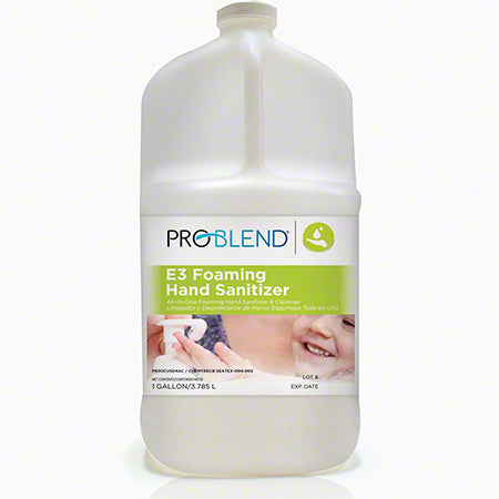 E3 Foaming Hand Sanitizer 2/1 gal
