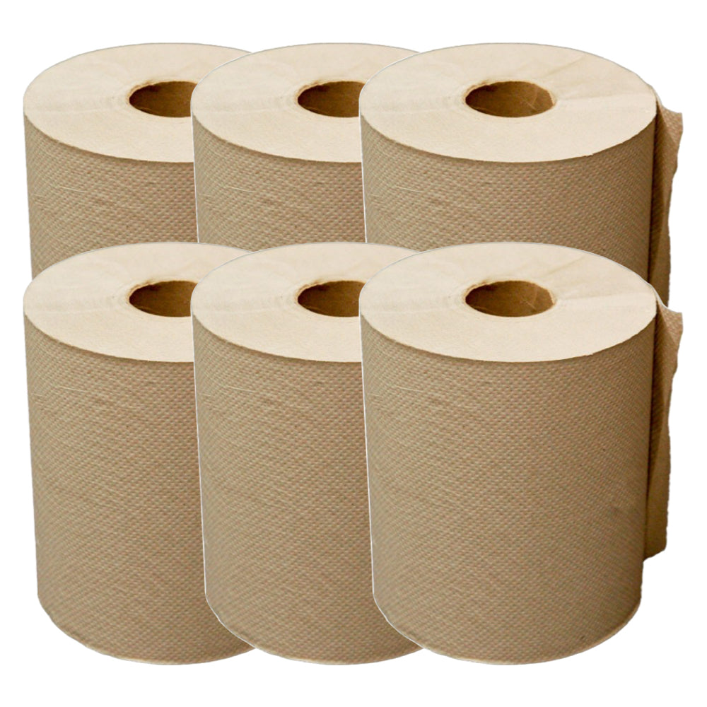 Dustco Hand Roll Towel Natural 800ft (6 per box)– Dust Control Services ...
