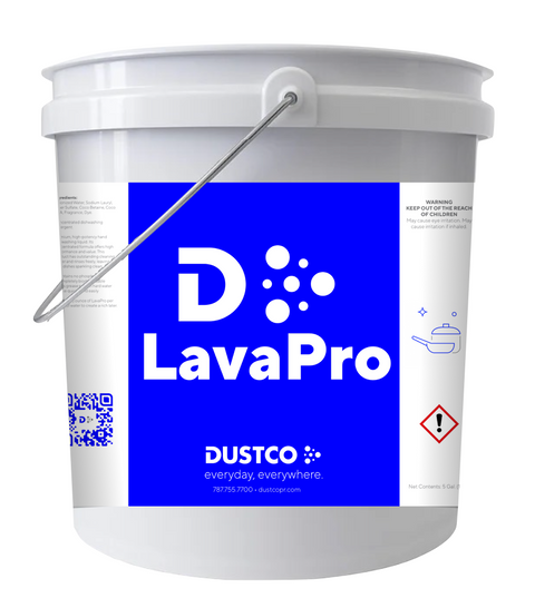 Dustco LavaPro 5 Gal. / Concentrated Dishwashing Detergent