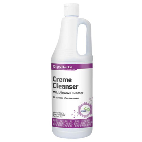 US Chemical Creme Cleanser 12/1 qt.