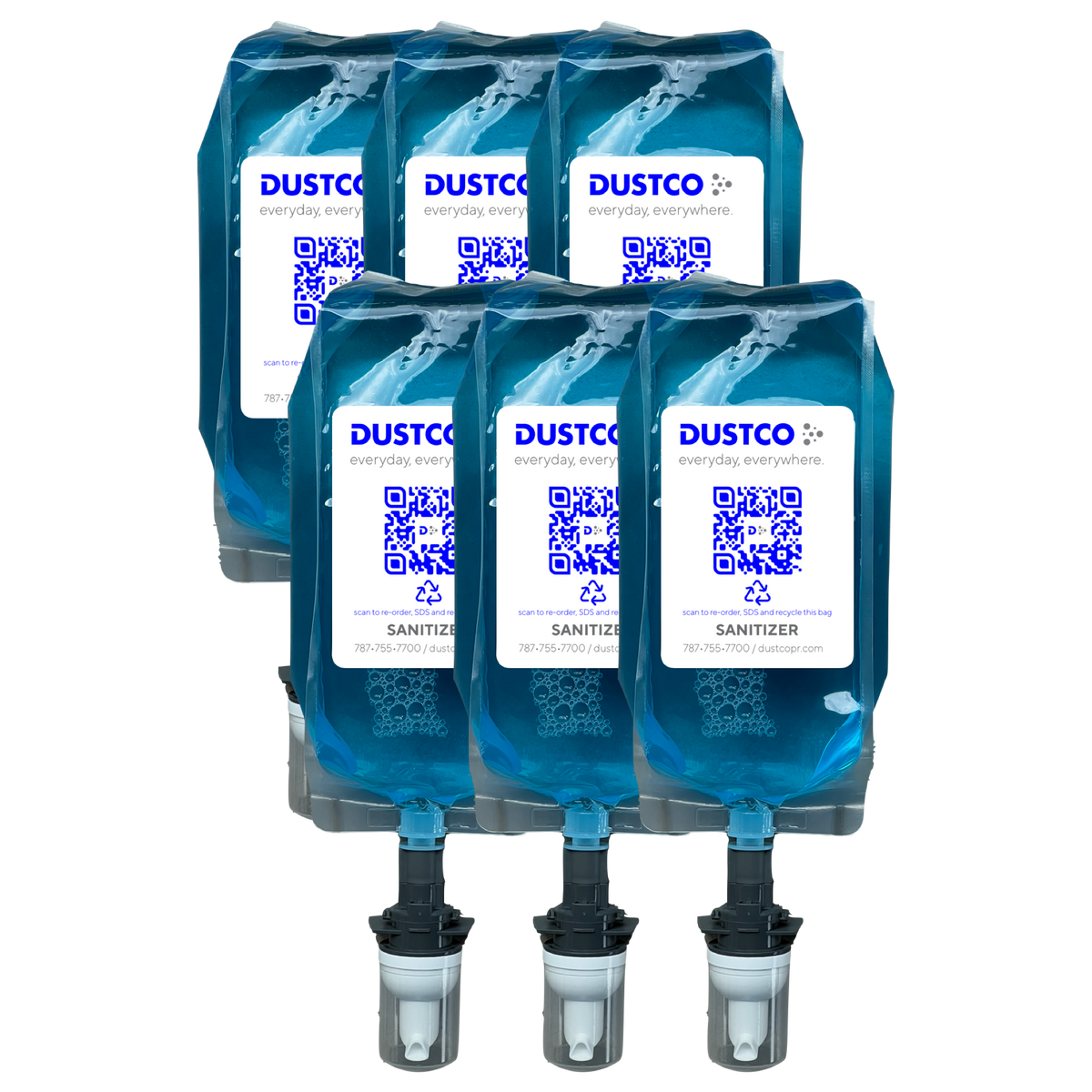 Dustco Hand Sanitizer 6/case– Dust Control Services of Puerto Rico, Inc.