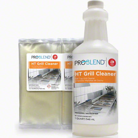 PB HT Grill Cleaner 6/1QT