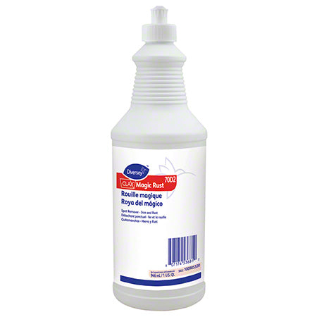 Diversey™ Clax® Magic Rust Spot Remover 70D2 6X32OZ W5150